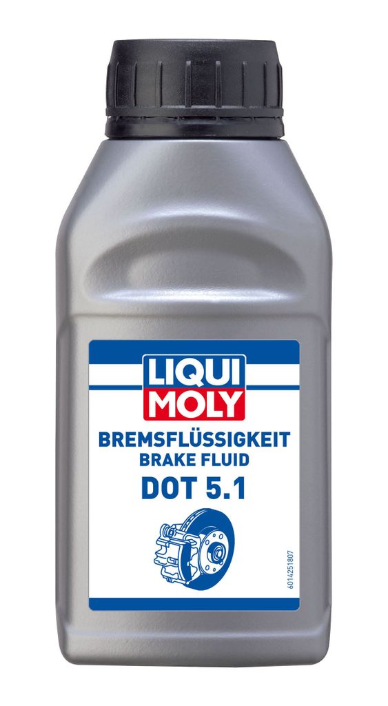 LIQUI MOLY Płyn hamulcowy DOT 5.1 250 ml Zdjęcie produktu 