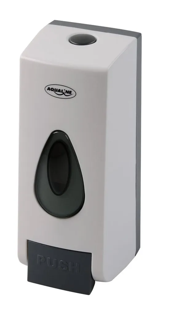 Aqualine Hotel program - Distributore di sapone schiumoso da appendere 550 ml, bianco 1319-72