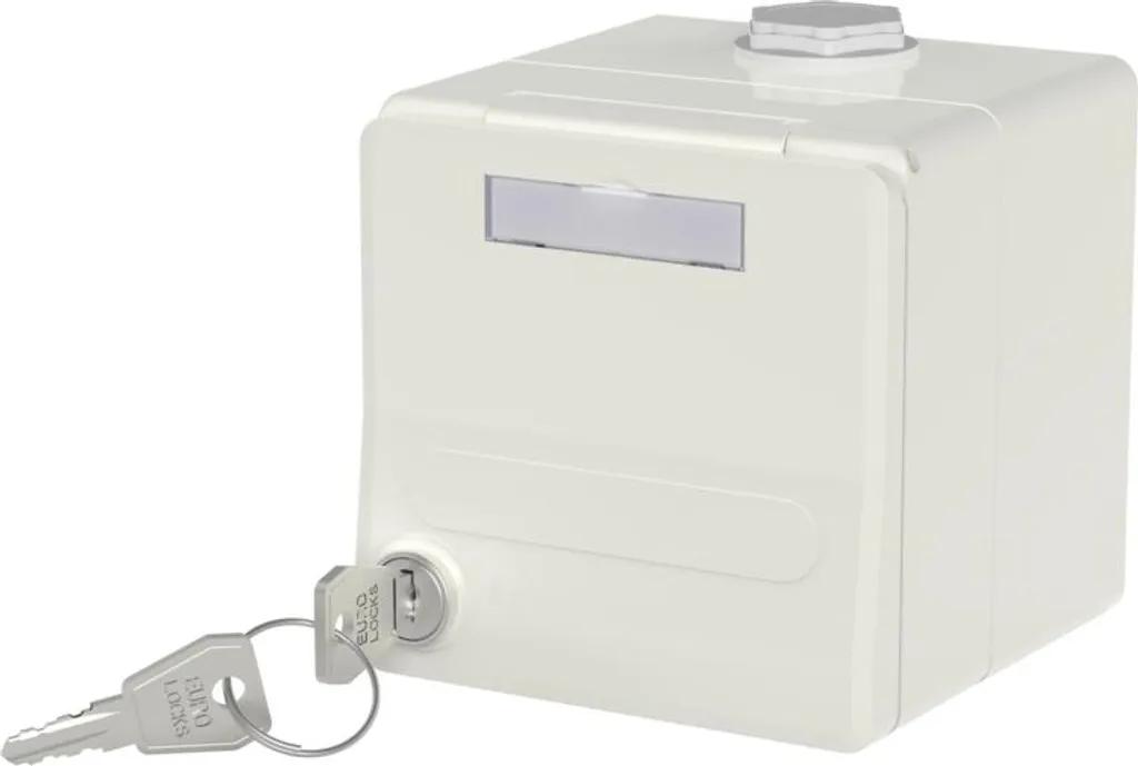 Boîtier en saillie pour module réseau METZ CONNECT IP44 1309470002-I