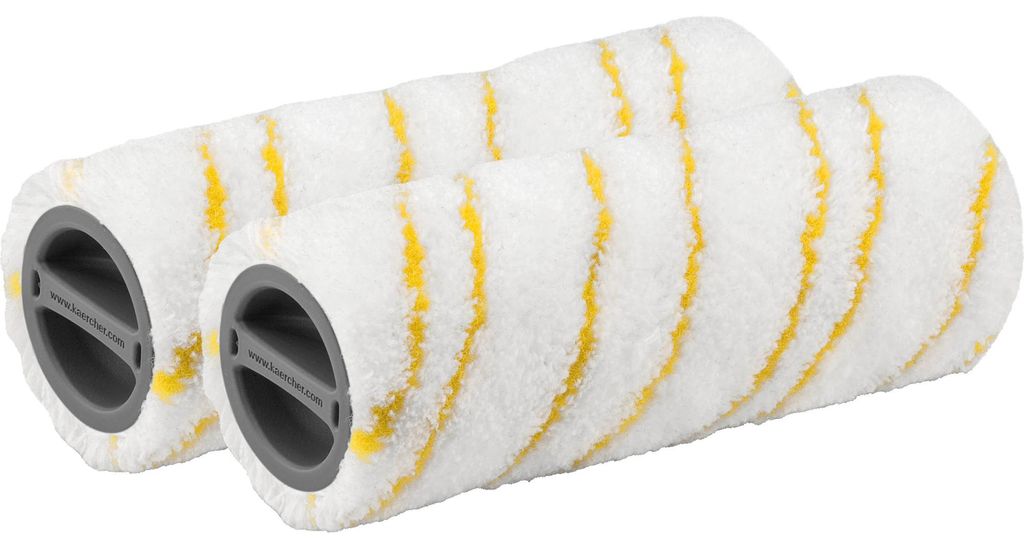 KÄRCHER Walzenset Gelb für Hartbodenreiniger Produktbild 