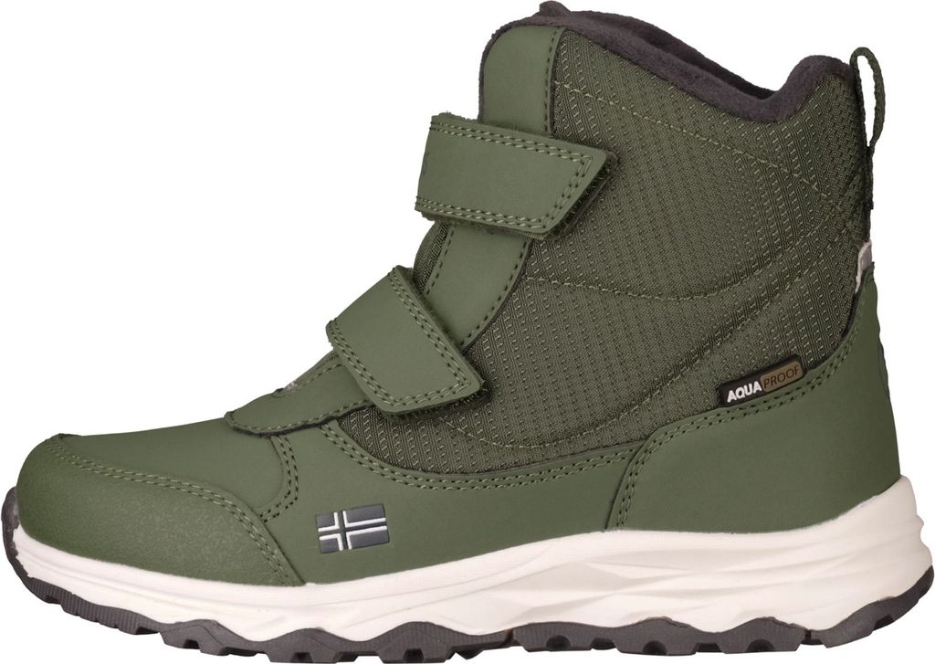 Trollkids Kids Hafjell Winter Boots Jungen Winterstiefel Grün 264-331 Grösse 36