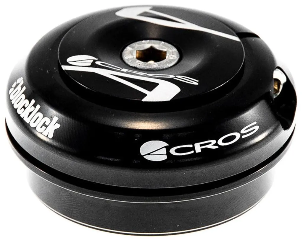 Acros AZ-44BL Jeu de Direction Blocklock ZS44/28.6 Noir Haute Qualité