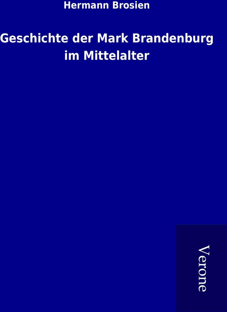 Geschichte der Mark Brandenburg im Mittelalter