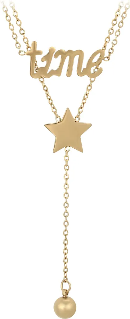 Collana da donna Joella - oro, taglia unica