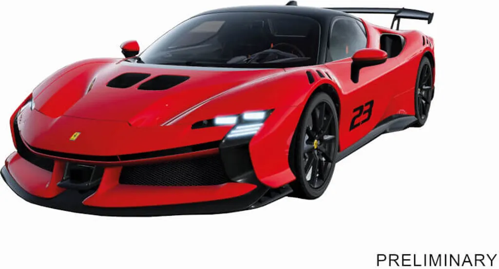 Voiture Miniature Carrera Ferrari SF-90 XX Stradale 1:43 pour Enfant