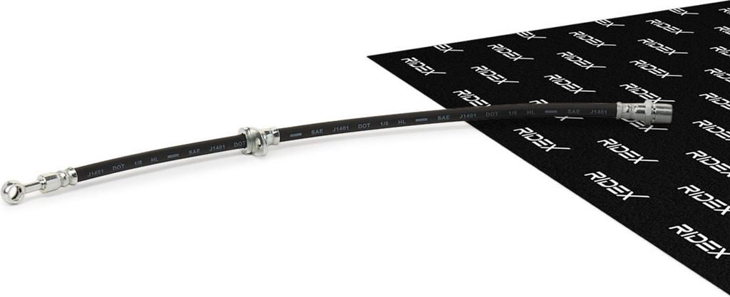 RIDEX 83B0010 Bremsschlauch Vorne Links für SUBARU FORESTER (SG) Legacy IV Kombi (BP) IMPREZA Schrägheck (GR, GH, G3) IMPREZA Stufenheck (GD) OUT...