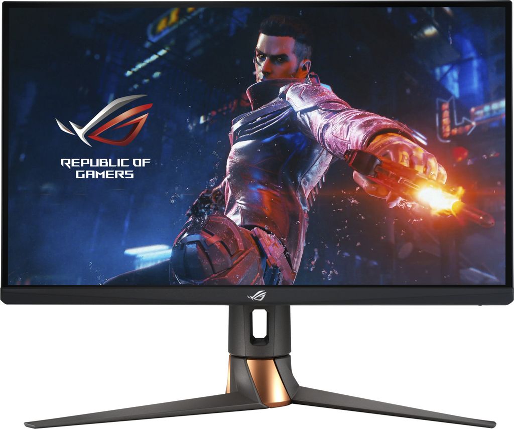 ASUS ROG Swift PG27UQR 68.4cm (16:9) WQHD HDMI DP Produktbild 