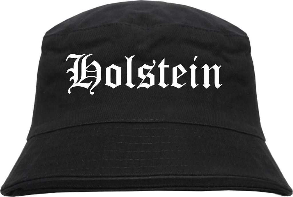 Holstein Fischerhut - Altdeutsch - bedruckt - Bucket Hat Produktbild 