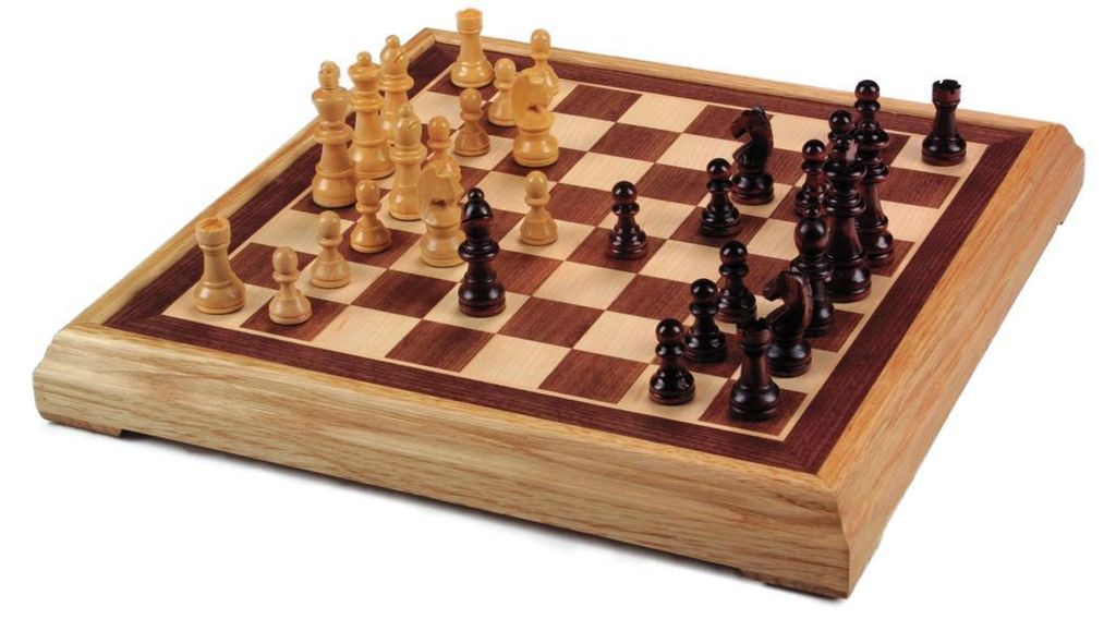Longfield Schachspiel 40x40 KH87mm Produktbild 
