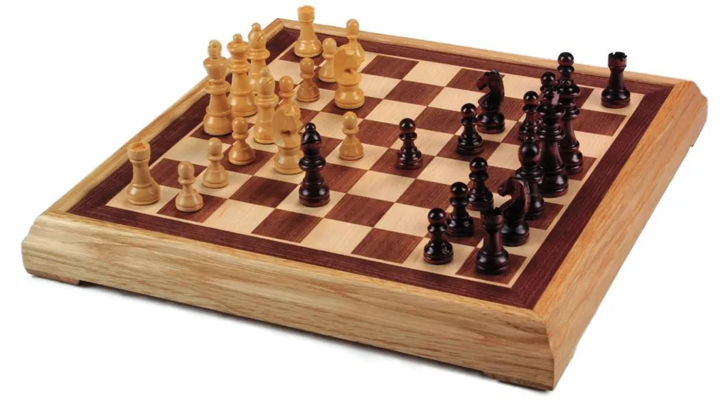 Jeu d'échecs Longfield 40x40 KH87mm : fini les jeux en plastique
