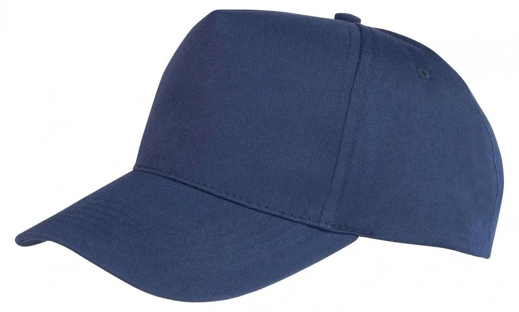 Result Headwear - "Boston" Baseball-Mütze für Kinder FK1718 (Einheitsgröße) (Marineblau)