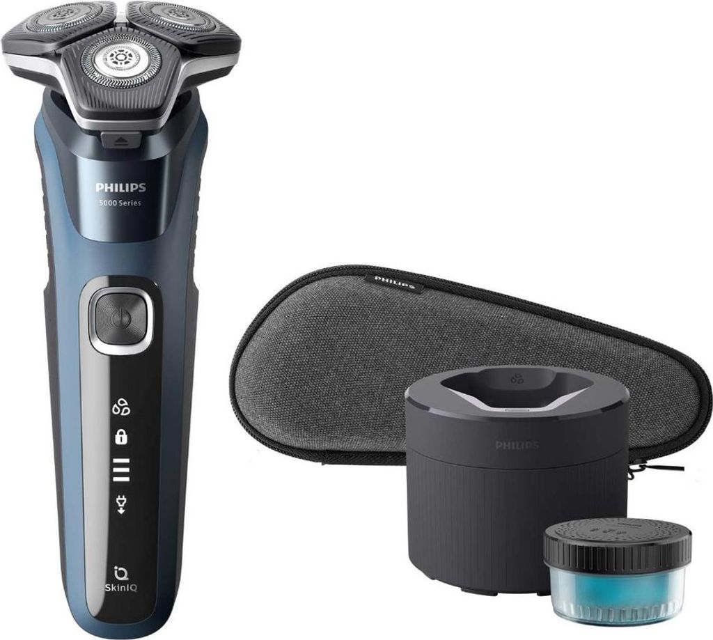 Philips S5000 Rasierer Durchsichtig Durchsichtig One Size