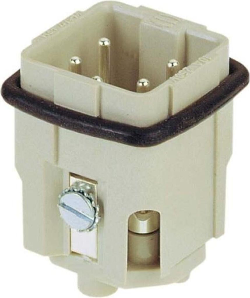 HARTING Han 4A Stifteinsatz (M) Schraubanschluss, Produktbild 