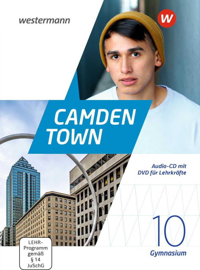 Camden Town 10. Audio-CD mit DVD für Lehrkräfte. Allgemeine Ausgabe für Gymnasien