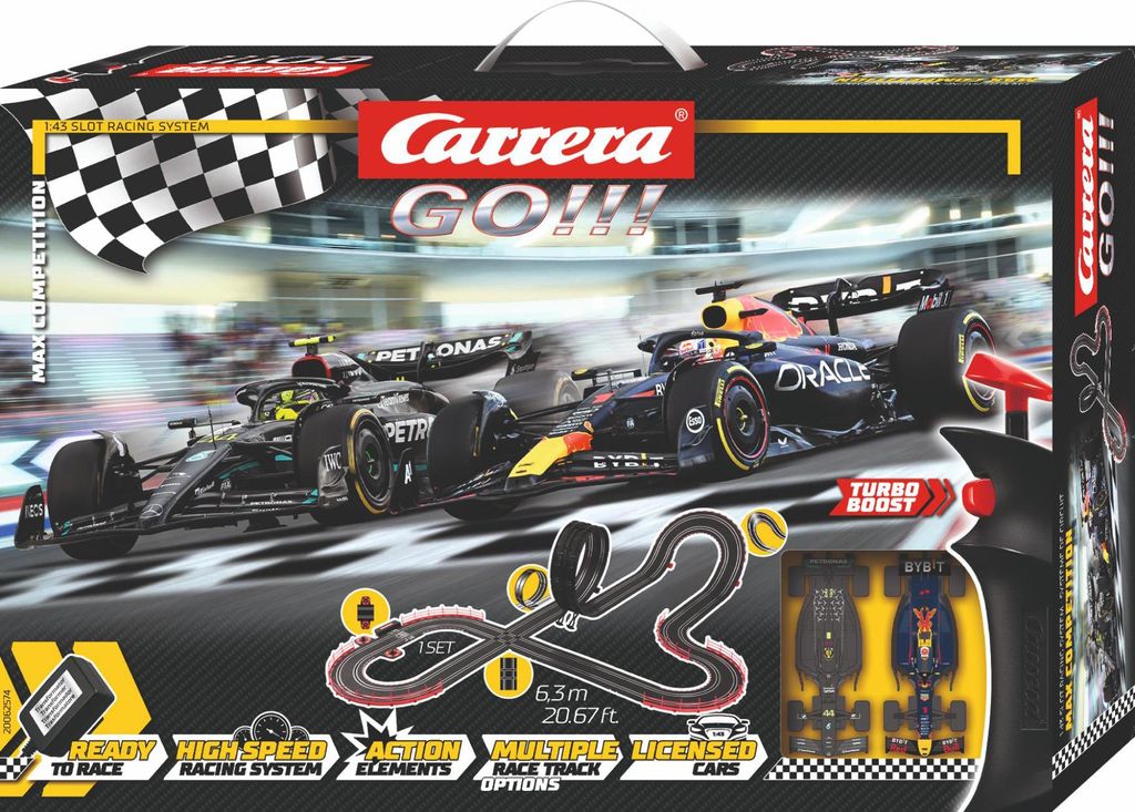 Carrera GO 62574 Max Competition racebaan Productafbeelding 
