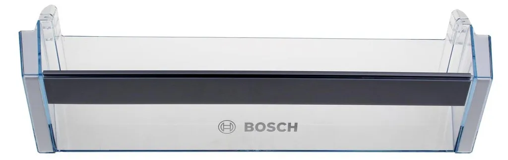 Mensola Portabottiglie Bosch 00744473 - Design Trasparente e Pulito