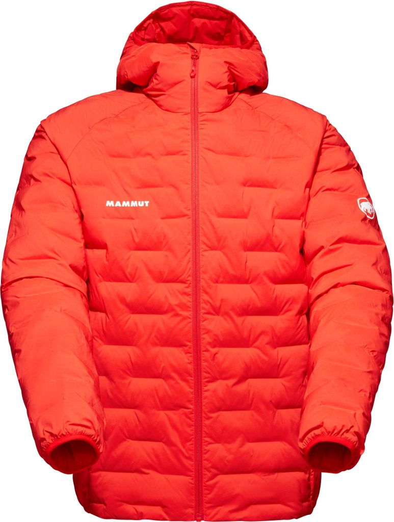 Mammut Sender In Hooded Jacket Herren Wanderjacke Isolationsjacke : XL