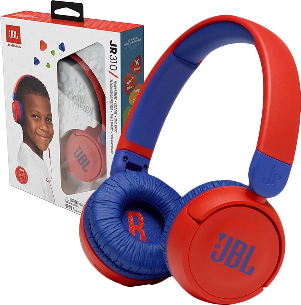 Słuchawki, JBL JR310BT CZERWONE SŁUCHAWKI Zdjęcie produktu 8