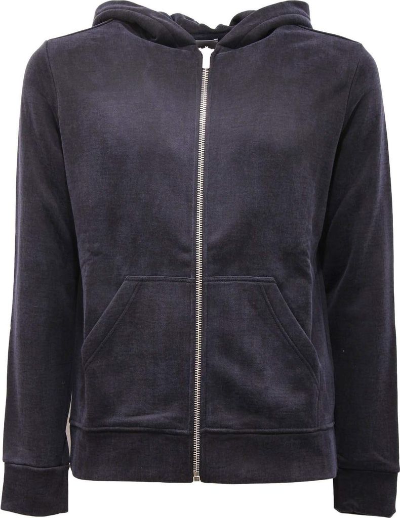 6449AP felpa uomo DONDUP man sweatshirt blue