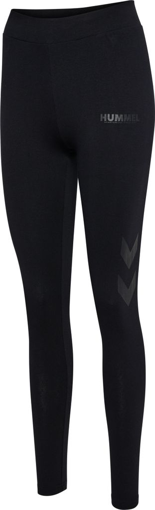 hummel Leggings Training High Waist Tight Fit Sport Figurbetont Größe: XL