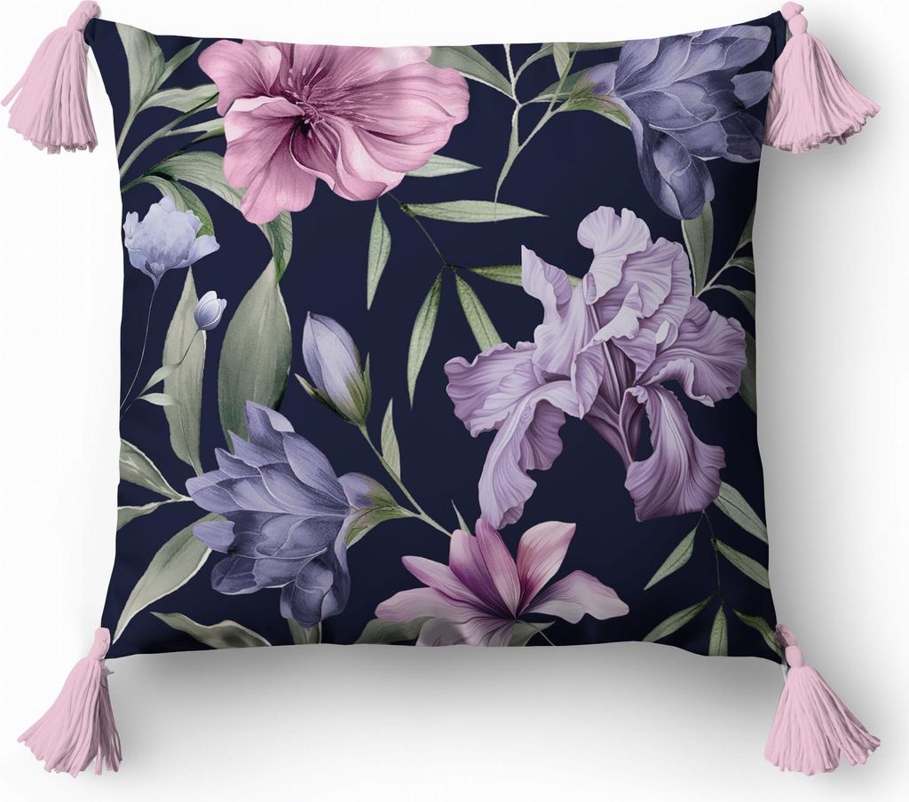 Dekorativer Kissenbezug 45x45 Floral