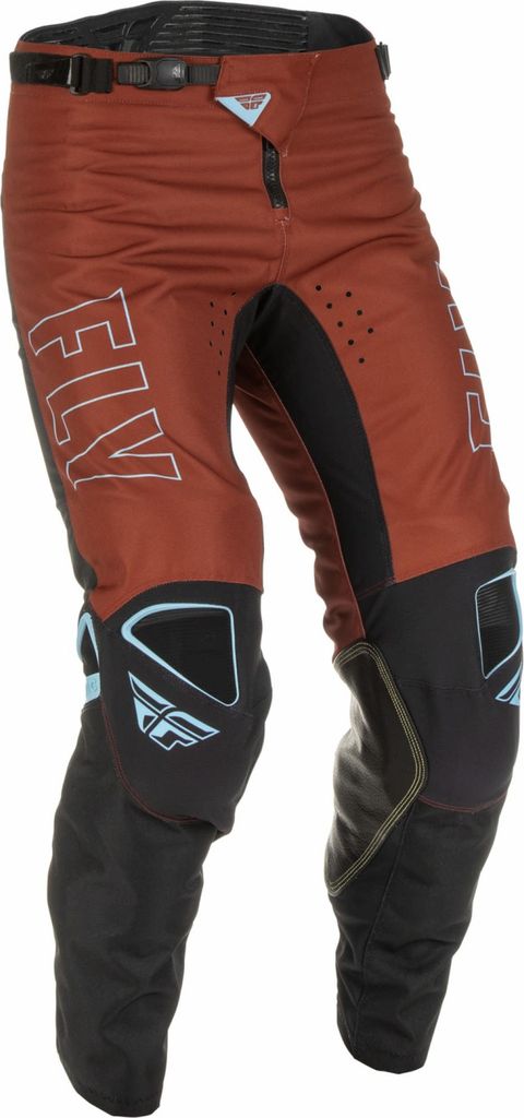 Fly Racing Kinetic Fuel Motocross Hose Farben: Schwarz/Braun, Grösse: 32