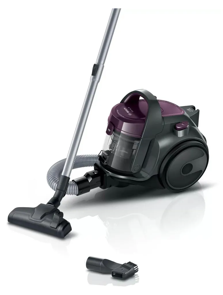 Dites adieu aux sacs avec l'aspirateur Bosch BGC05AAA1 puissant et léger