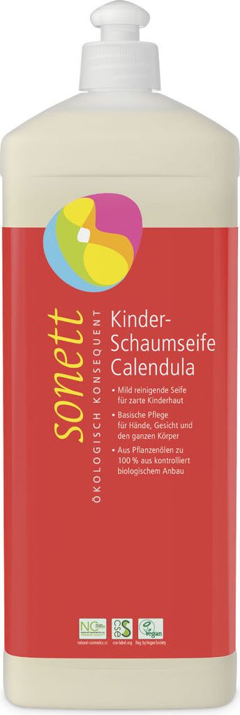 Sonett Kinder-Schaumseife Calendula 1 Liter