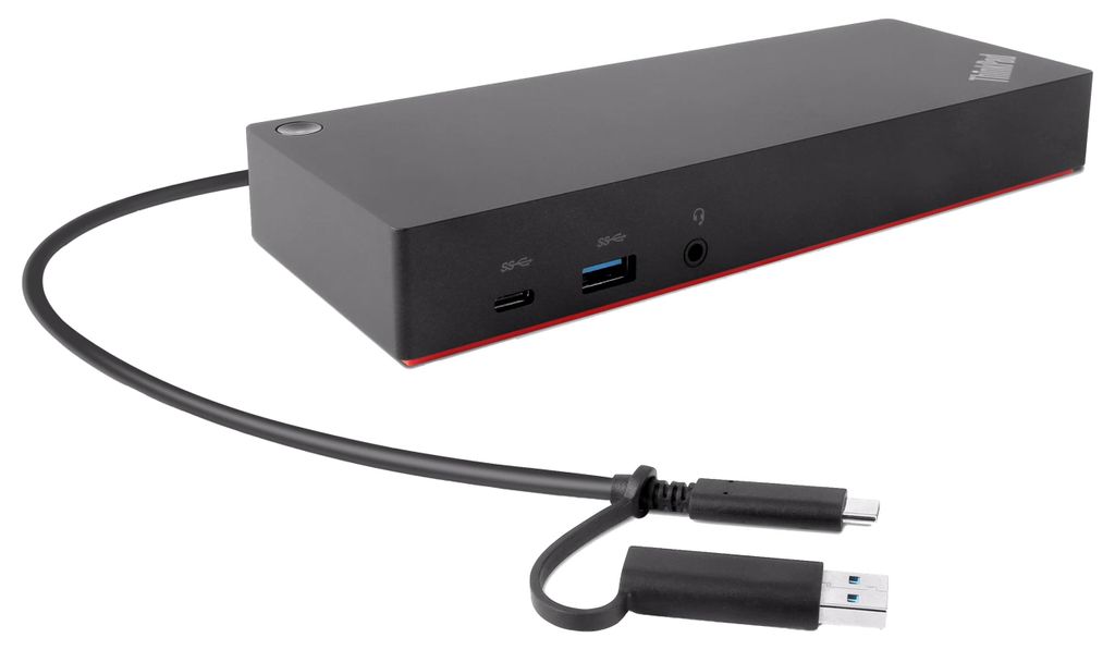 Lenovo ThinkPad Hybridní USB-C s USB-A dokem Obrázek produktu 