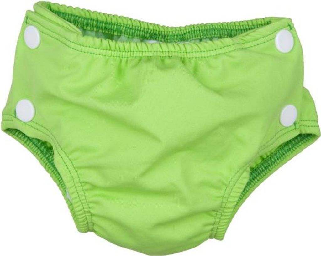 Popolini Badewindel Schwimmwindel Grün Green S (small) 3-9 kg