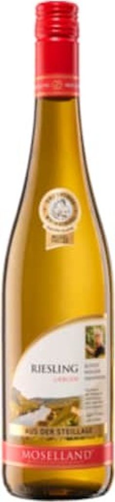 Moselland Riesling Steillage Lieblich - 0,75 l Produktbild 