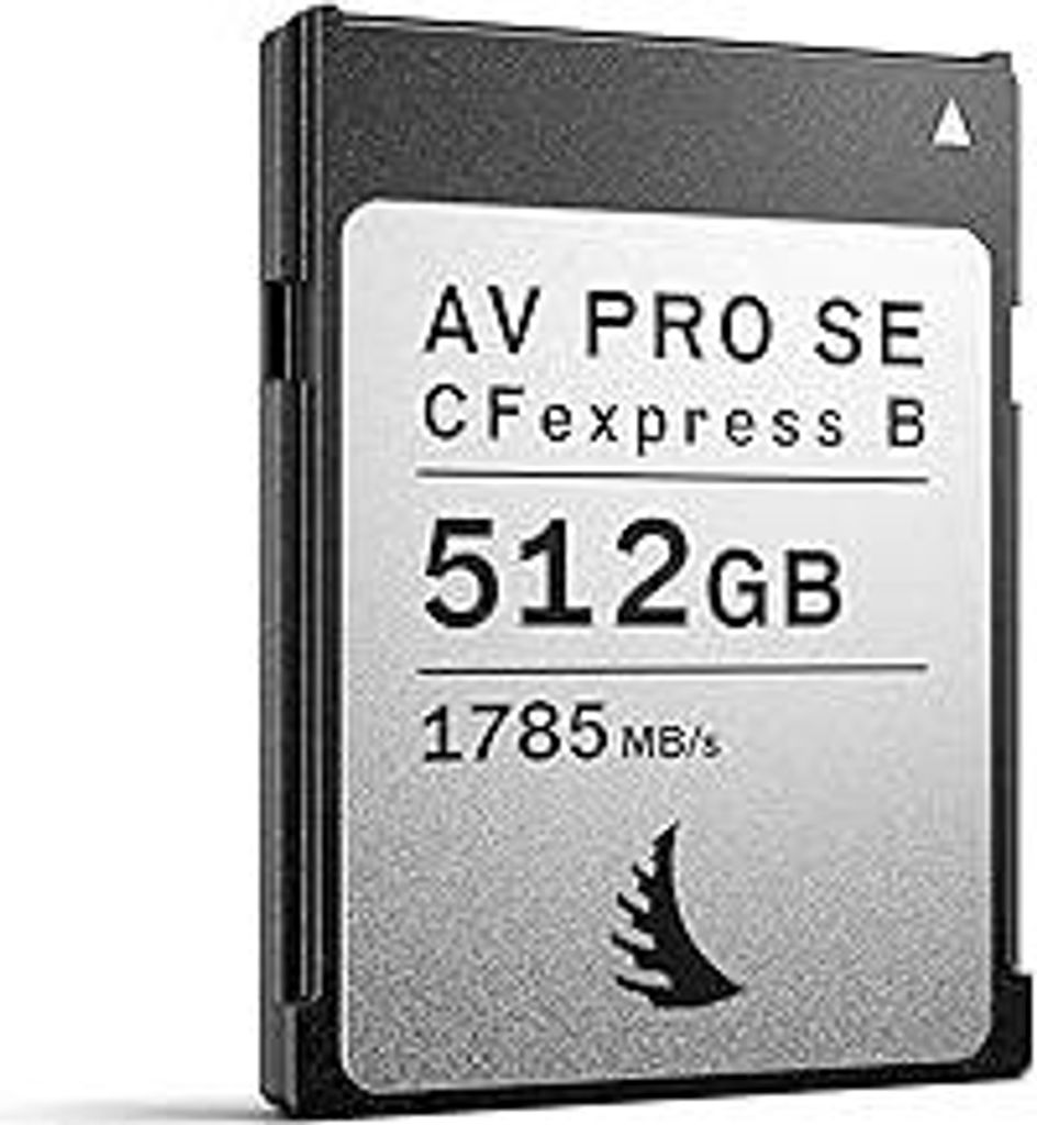 Angelbird AV-Pro-SE CFexpress B-v4 MK2-Speicherkarte, 512 GB