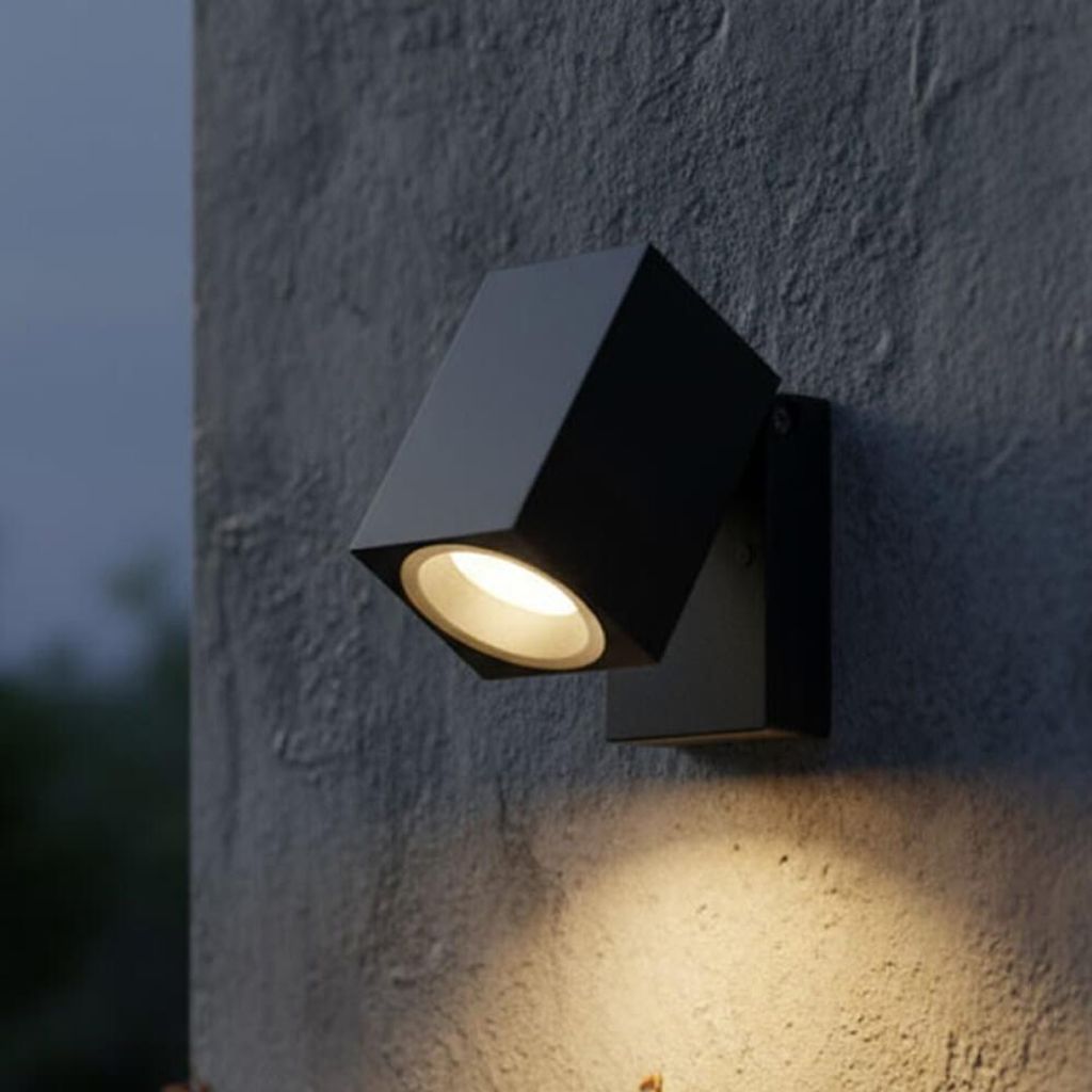 Lampada da parete a LED con attacco GU10 | Monofiammante | Immagine del prodotto 