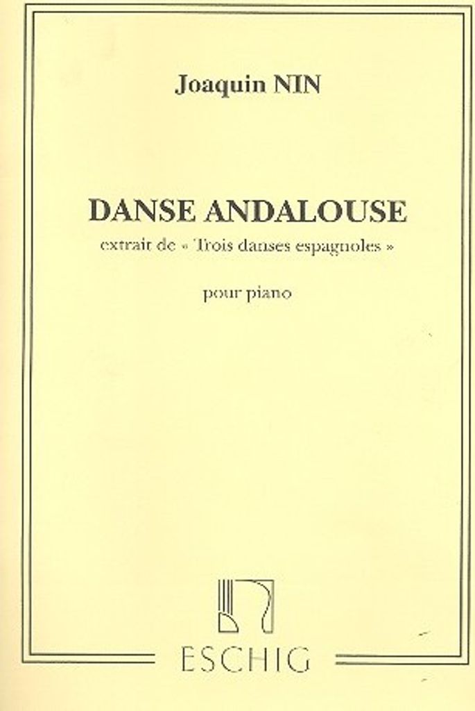 Danse andalouse pour piano