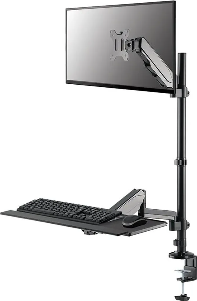 Support Écran PC Inclinable et Pivotant 17-32 Pouces Charge 9kg