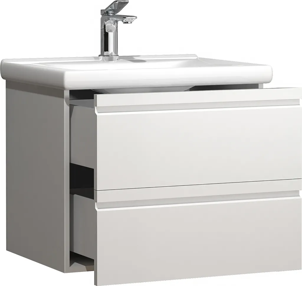 Optimisez votre Salle de Bain avec le Meuble Lavabo VCM Silora L 60cm