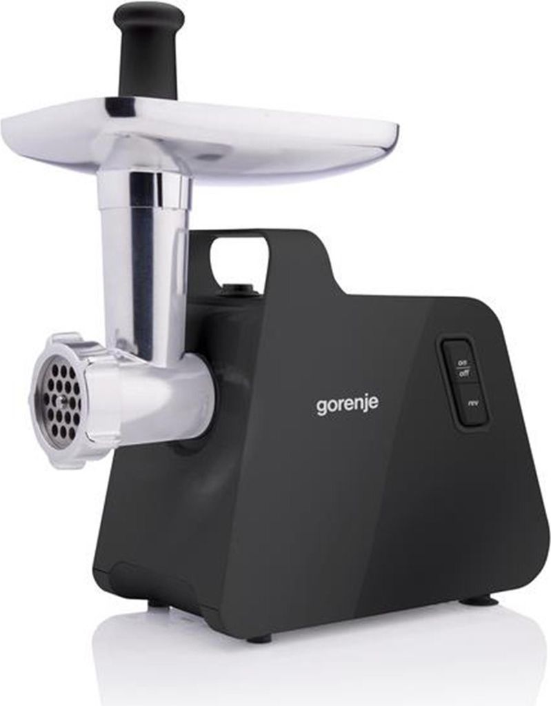 Gorenje Meat grinder | MG2001SB | Black/Stainless Steel | 2000 W | Number of speeds 1 | Throughput (kg/min) 2.6