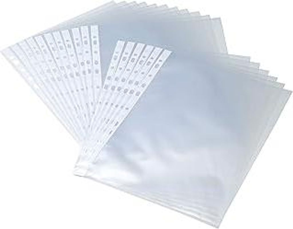Prospekthüllen A4, 100 Stück, transparent, Bantex Budget, 400105682