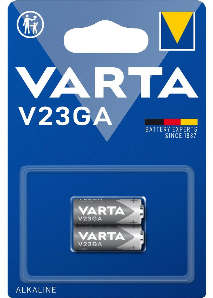2x Varta V23GA Batterie 12V Professional 4223 8LR932 Produktbild 