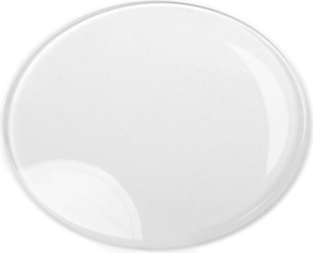 Sternkreuz HW | Uhrenglas Kunststoff hochgewölbt Ersatzglas Produktbild 