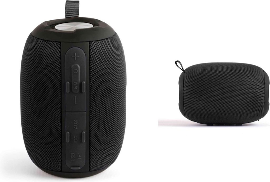 LIVOO Lautsprecher Bluetooth Freisprechfunktion Akku TES208N schwarz