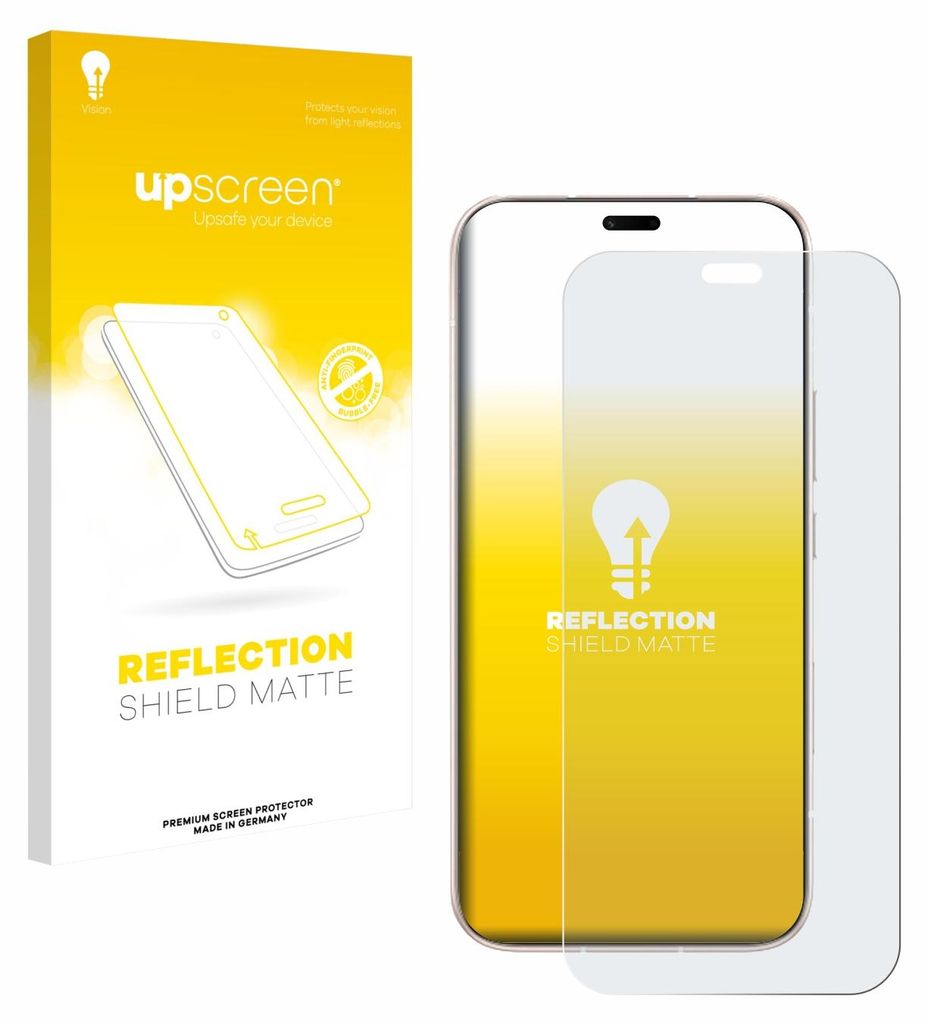 upscreen Schutzfolie für Honor 600 Lite Displayschutz Displayschutzfolie Folie Matt Entspiegelungsfolie