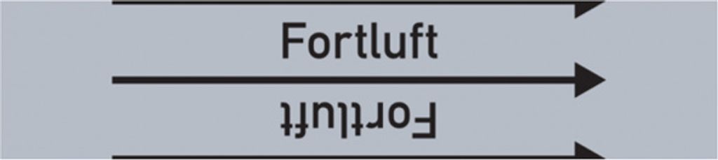Dreifke Rohrleitungsband, Fortluft, Rolle = 33 m | Folie selbstklebend | 330...