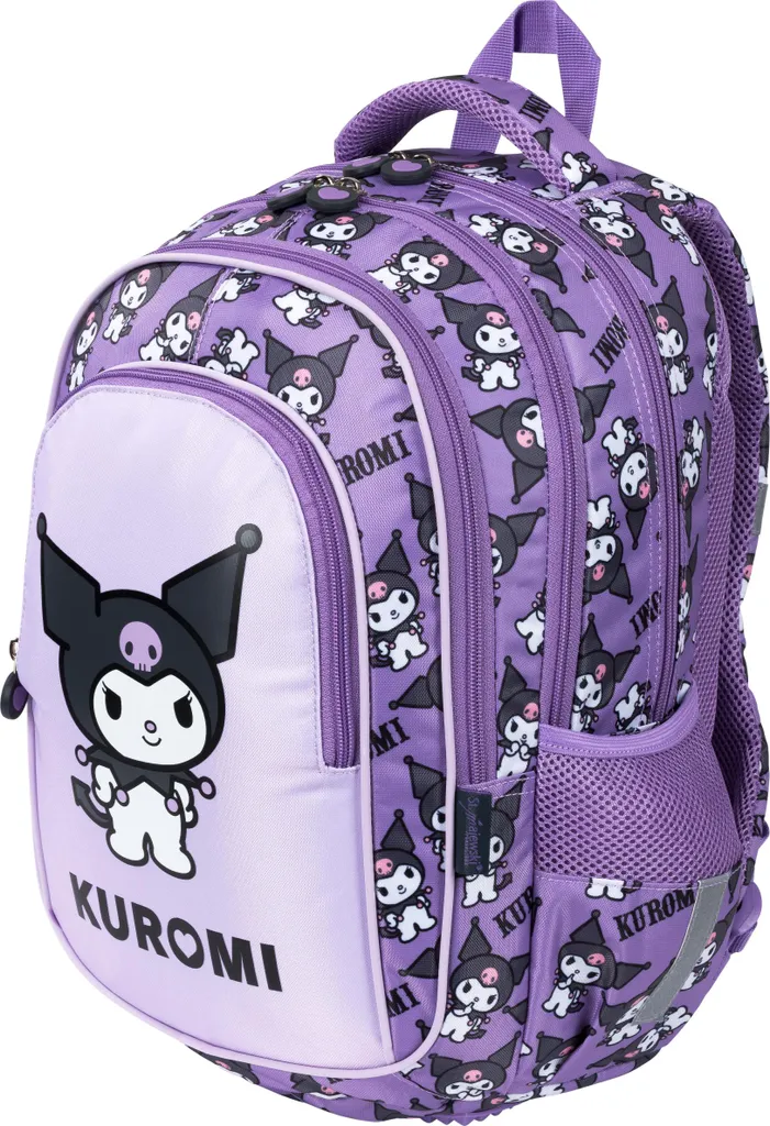 Sac à dos 4 compartiments 16 pouces Kuromi Violet Majewski St.Majewski - 4