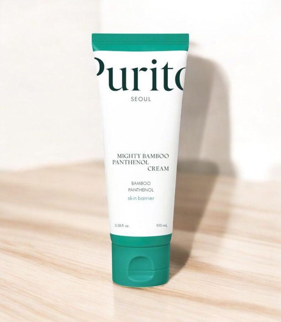 PURITO SEOUL (Mighty Bamboo Panthenol Cream) – Leichte, pflegende Creme mit Panthenol, 100 ml