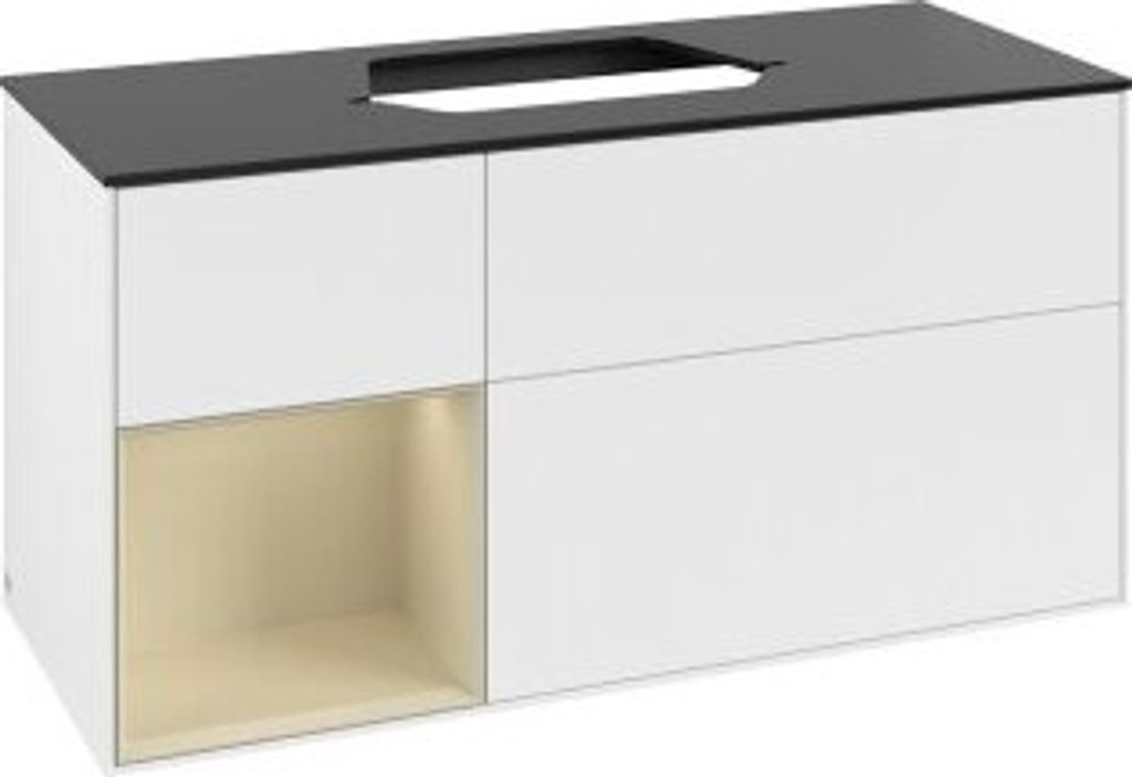 Villeroy & Boch F412HJMT Waschbeckenunterschrank Finion F41