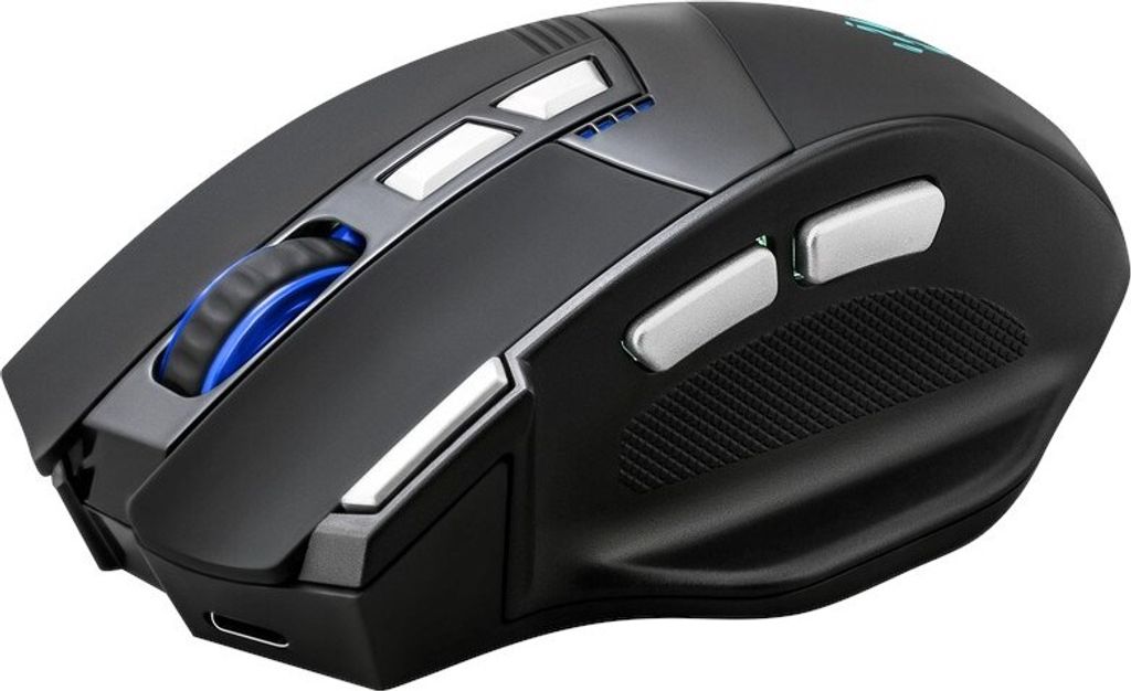 defender MOUSE DEFENDER GM-885 KNIGHT RF WIRELESS 3200dpi 8P BLACK - Maus