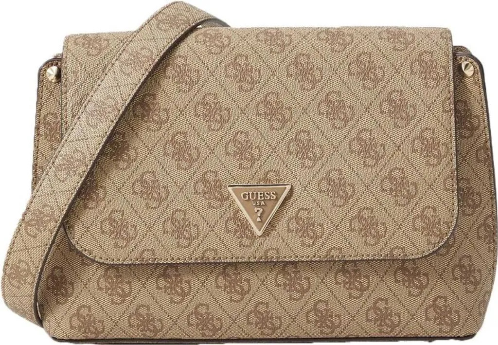 Guess Meridian Crossbody Brown HWSG69 74200 - Borsa Donna Logata Marrone