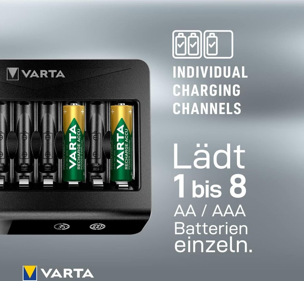 Nabíječka Varta LCD Multi Charger+ Obrázek produktu 8