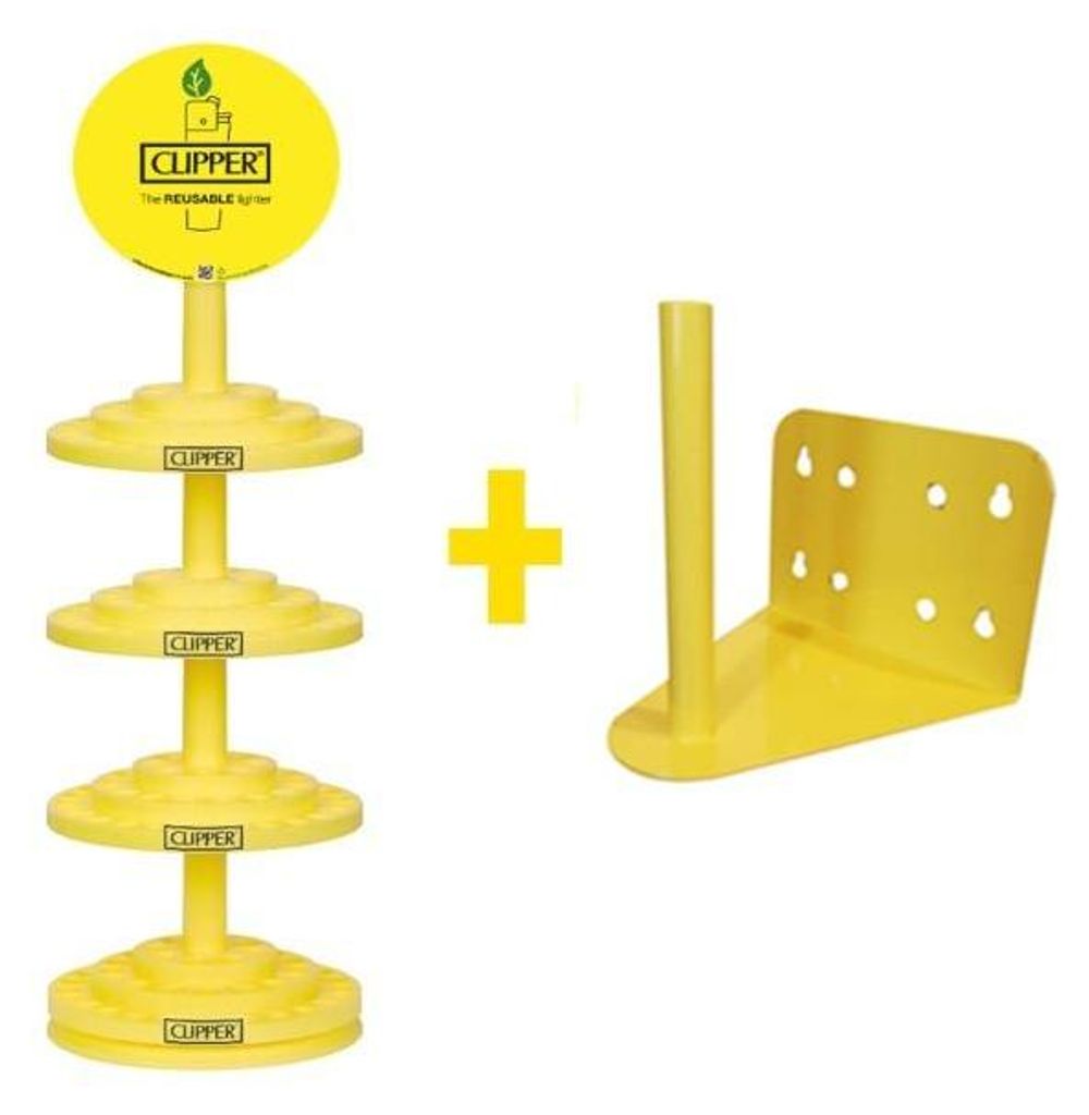 Standkarussell + Clipper Wandhalterung Produktbild 